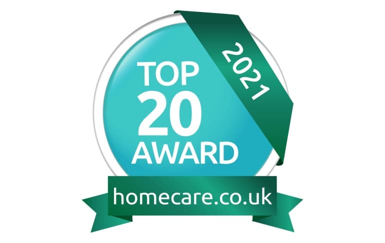 Major accolade for Your Home Care as it hits the Top 20