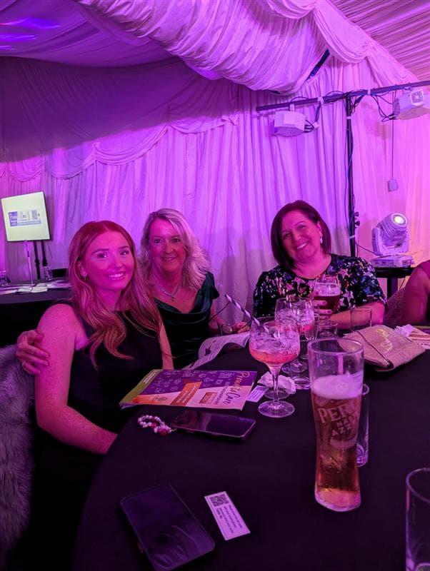 Your Home Care team at the Proud to Care Awards 2025