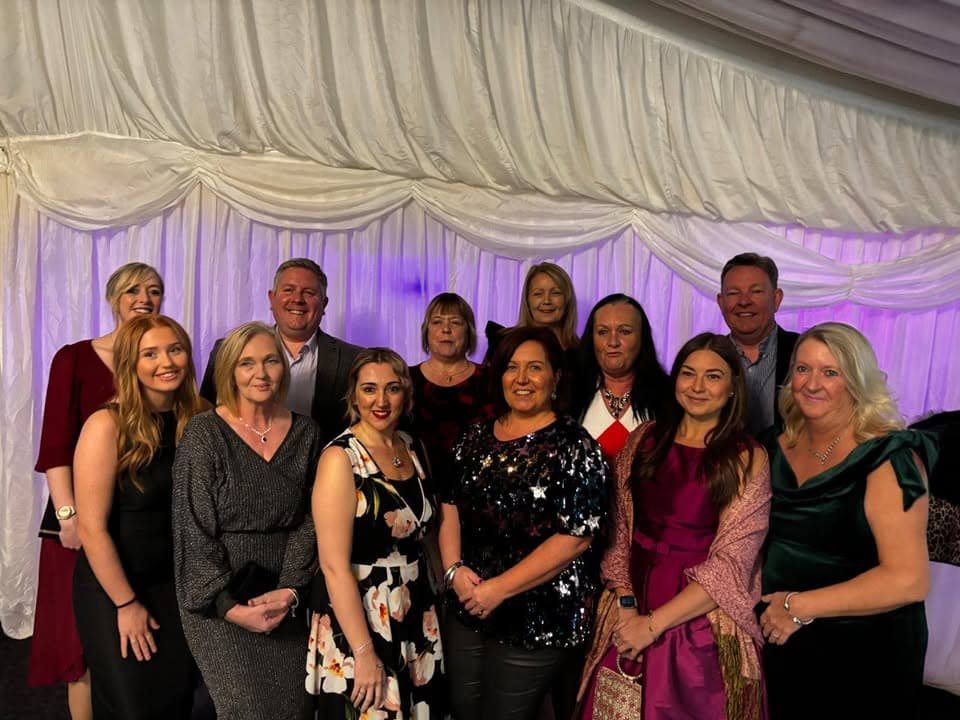 Your Home Care team at the Proud to Care Nottinghamshire Awards 2025