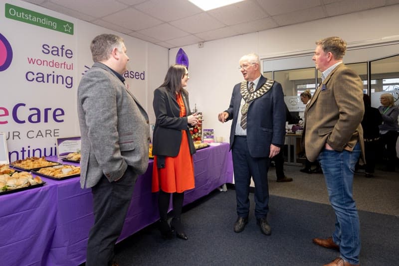 Your Home Care Ripley branch opening event