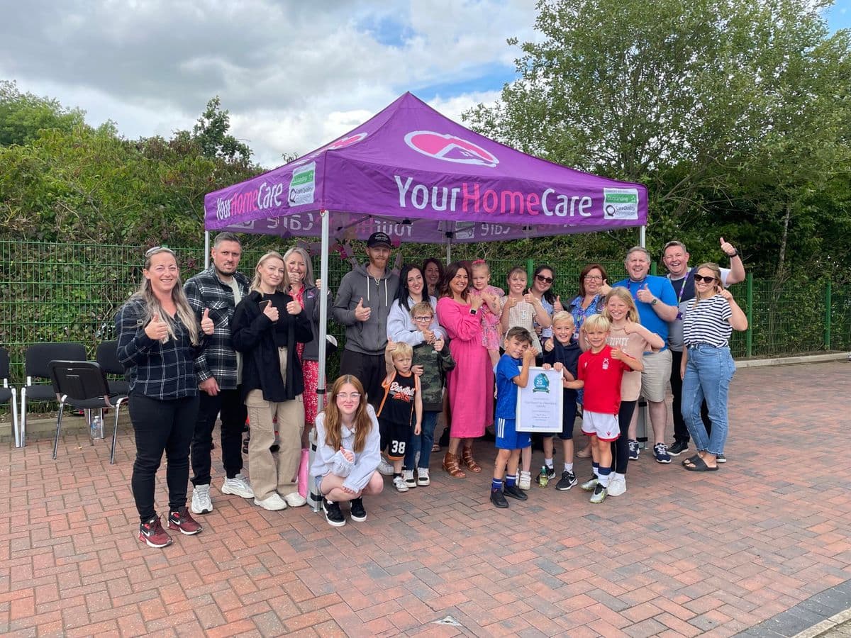 Top 20 home care provider, AGAIN!