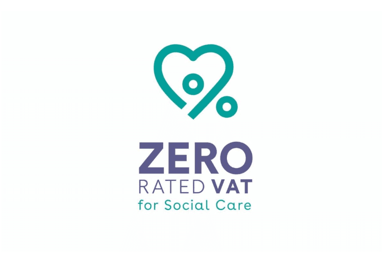 Campaigning for Zero Rated VAT for Social Care banner