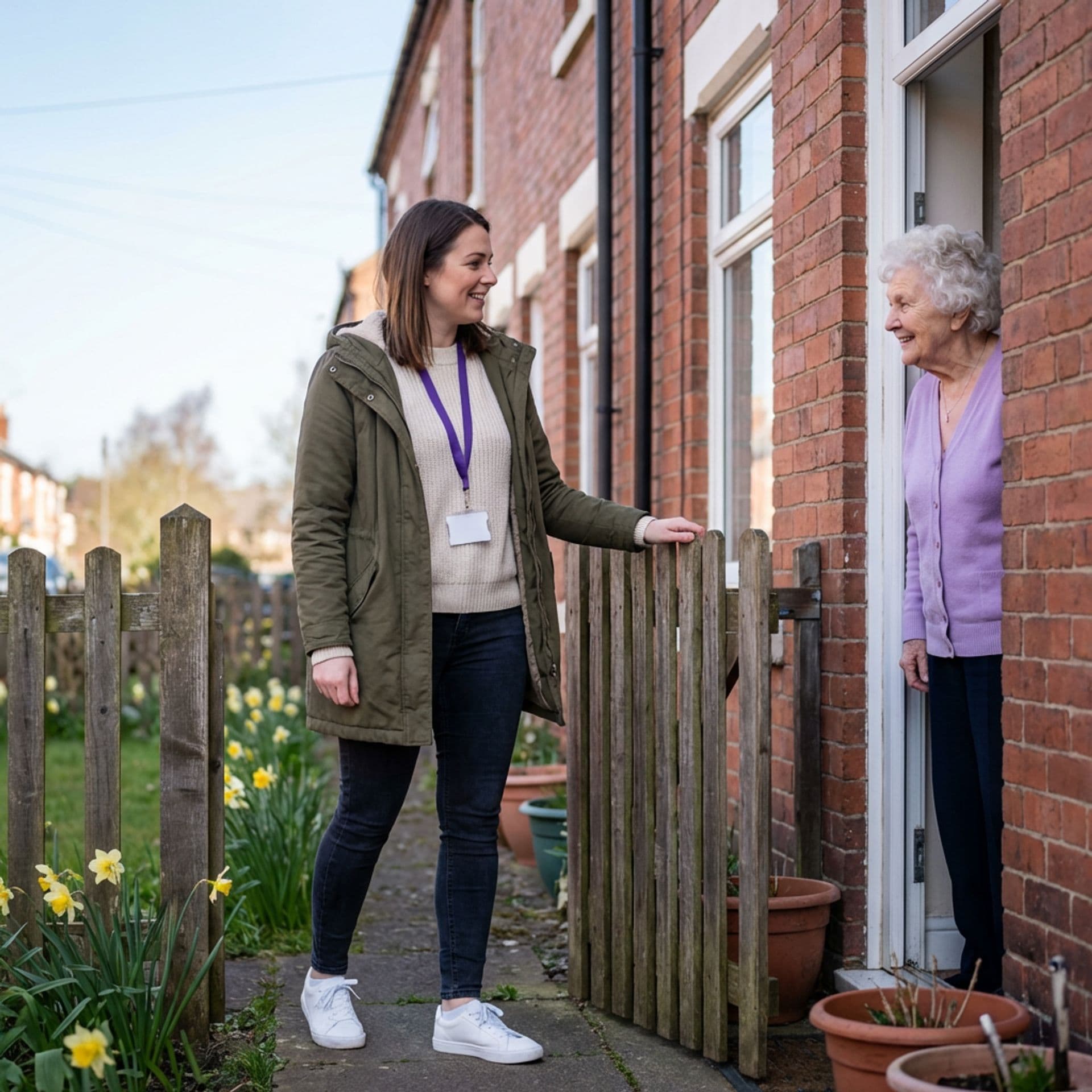 Home care in Mansfield