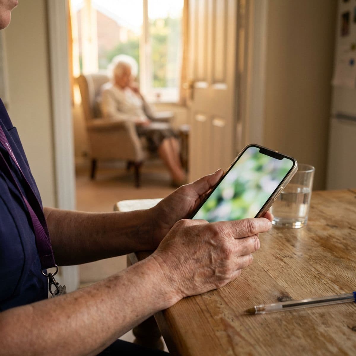 Family App & Visit Monitoring