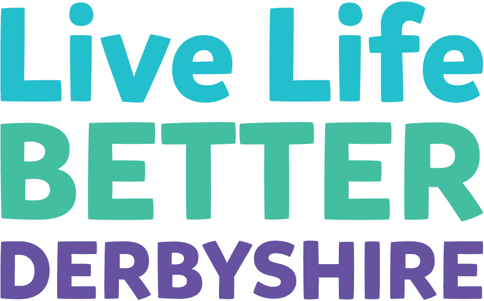 Live Life Better Derbyshire logo
