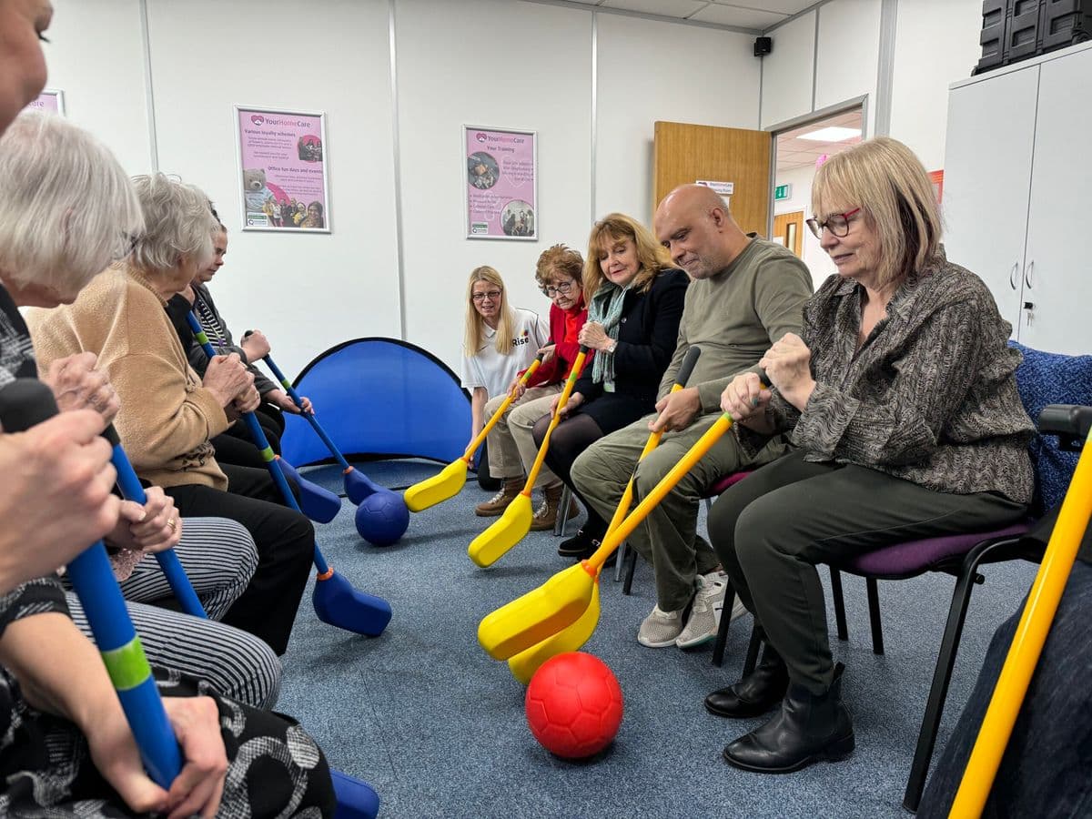 RISE visits Your Home Care