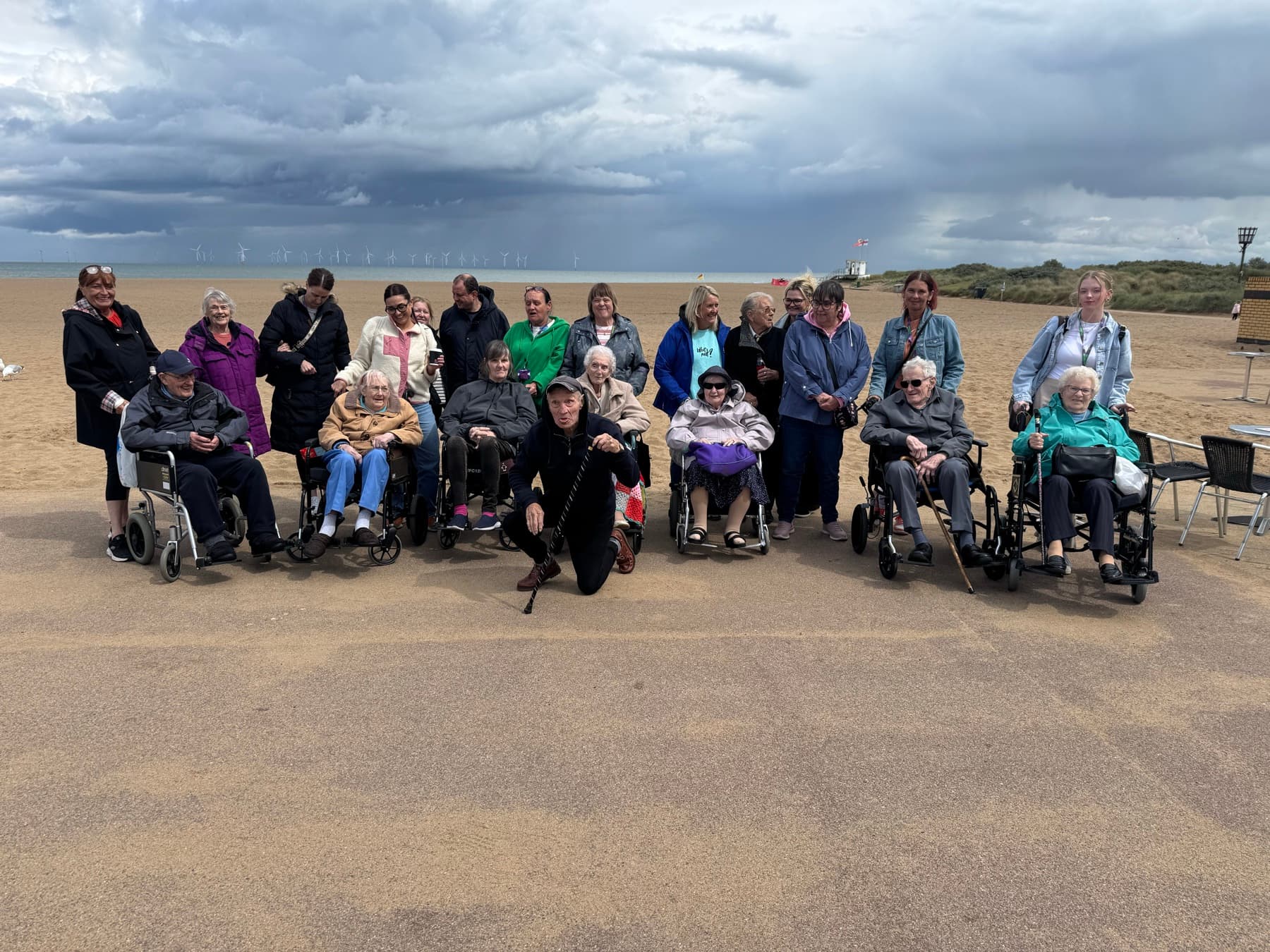 Skegness trip 2026: sea air, friendship and smiles