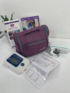 Restore2 kit to measure vital observations