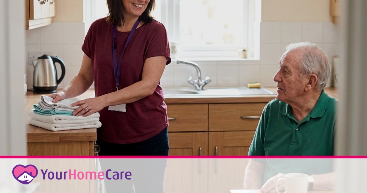 Help Around the Home | Your Home Care